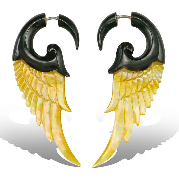 Forest Wings - Horn with Shell