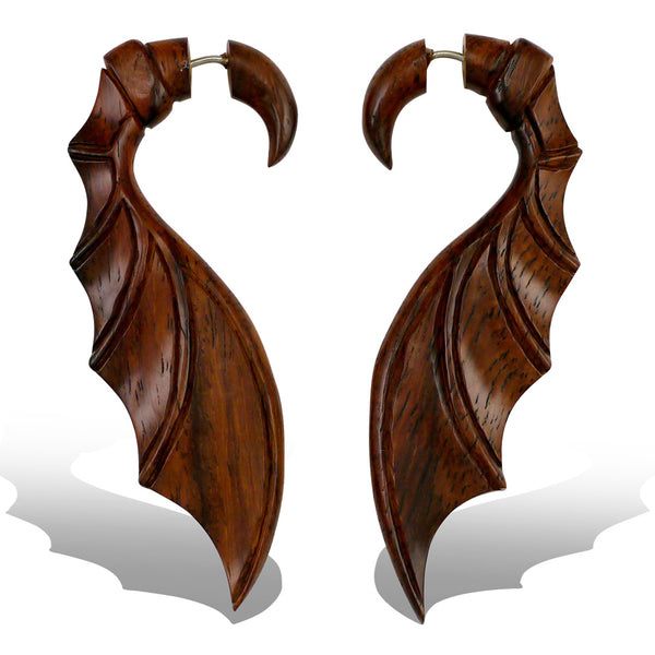 Bat Wings - Wood