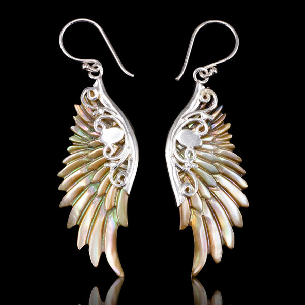 Ariel Wings - Shell in Silver