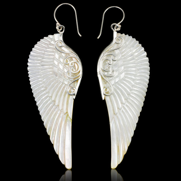 Ethereal Wings - Shell in Silver