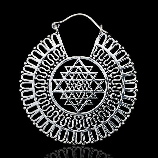 Sri Yantra Hoops