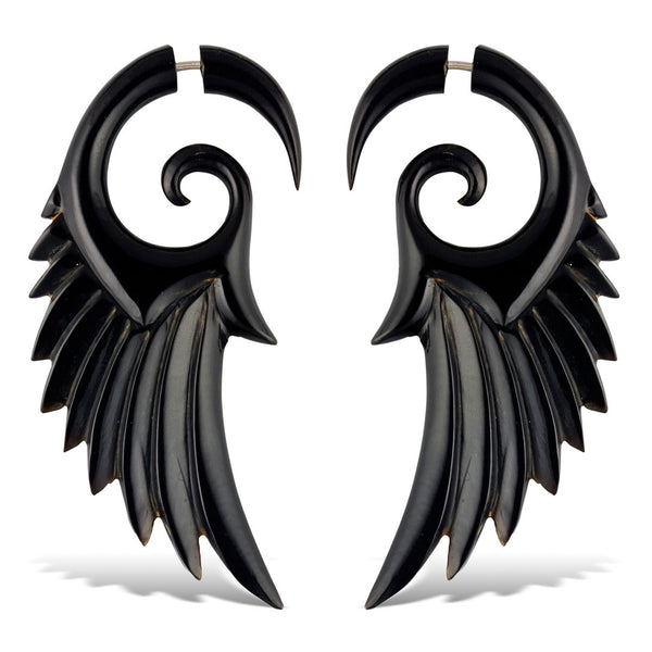 <span>EFH-835<span>: </span></span>Angel Wings Large - Horn