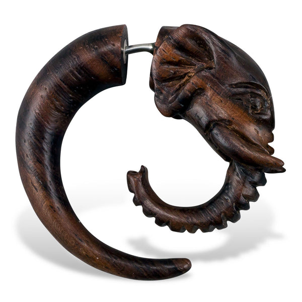 <span>EFW-005<span>: </span></span>Elephant Spirals - Wood