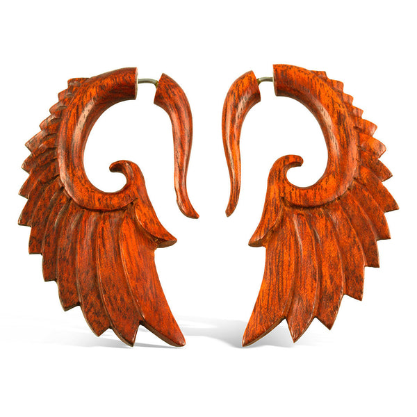 <span>EFW-840<span>: </span></span>Nava Wings Red - Wood