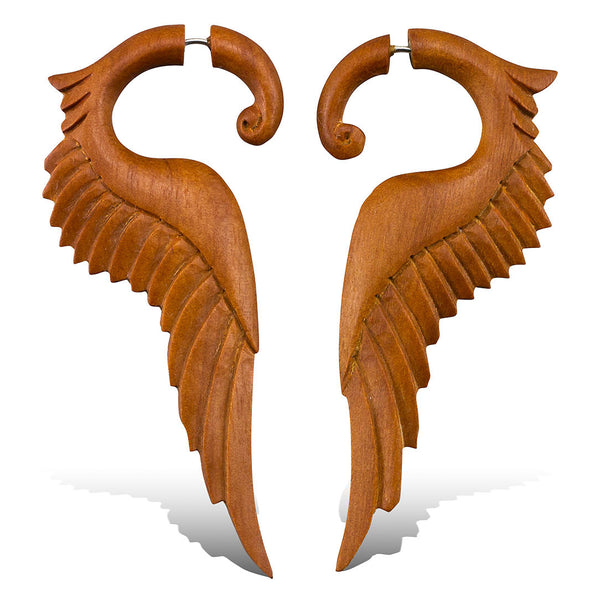 <span>EFW-Wing<span>: </span></span>Last Pair! Halo Wings - Wood