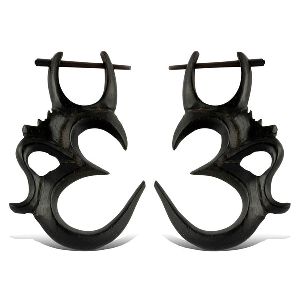 Ohm Earrings - Horn